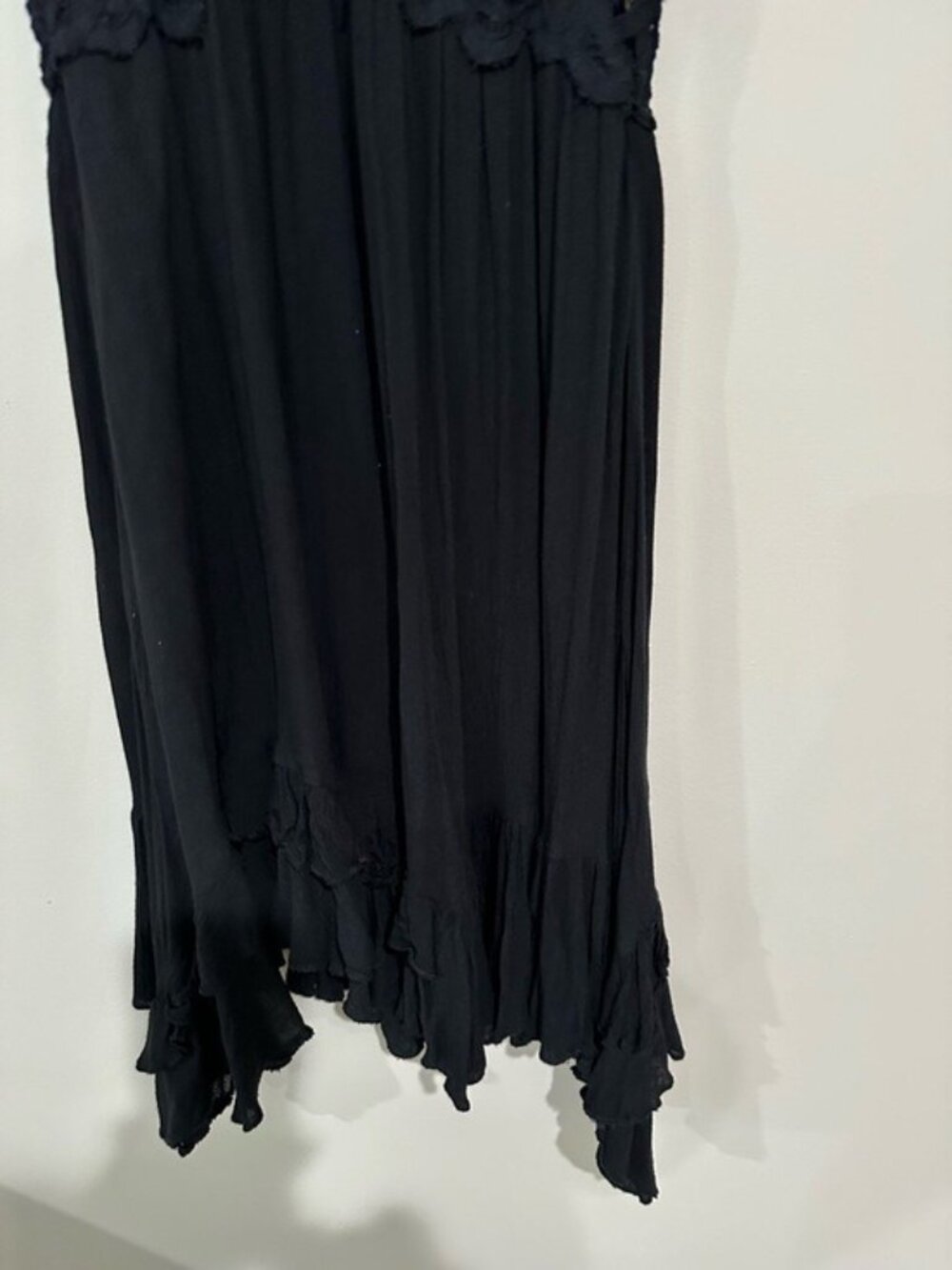 Free People FP One Adella Slip Dress S Gossip Girl Reboot Luna La Boho - Picture 7 of 12